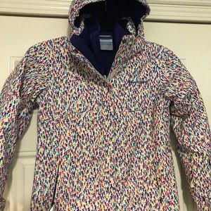 Columbia Bugaboo double jacket ski snow M 10/12